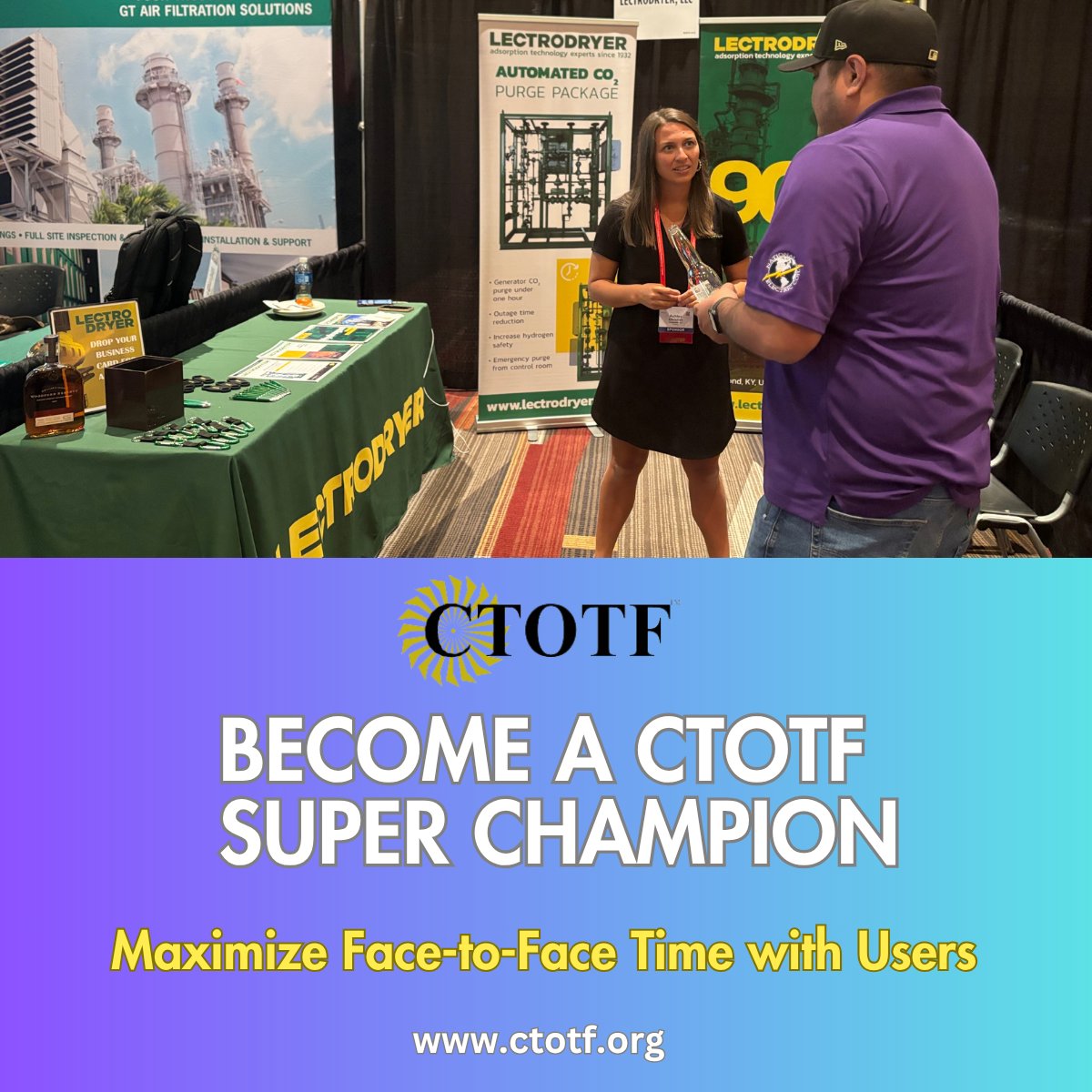 CTOTForum's tweet photo. Enjoy premium visibility throughout the conferences as a CTOTF Super Champion.
Secure your Super Champion Sponsorship ➡️ https://t.co/9xgSVZag5y

🌵We look forward to seeing you from Aug. 30th to Sept. 2nd in San Antonio, TX. 

#combustionturbineconference #satx #ctotf https://t.co/QZAhN0O58j