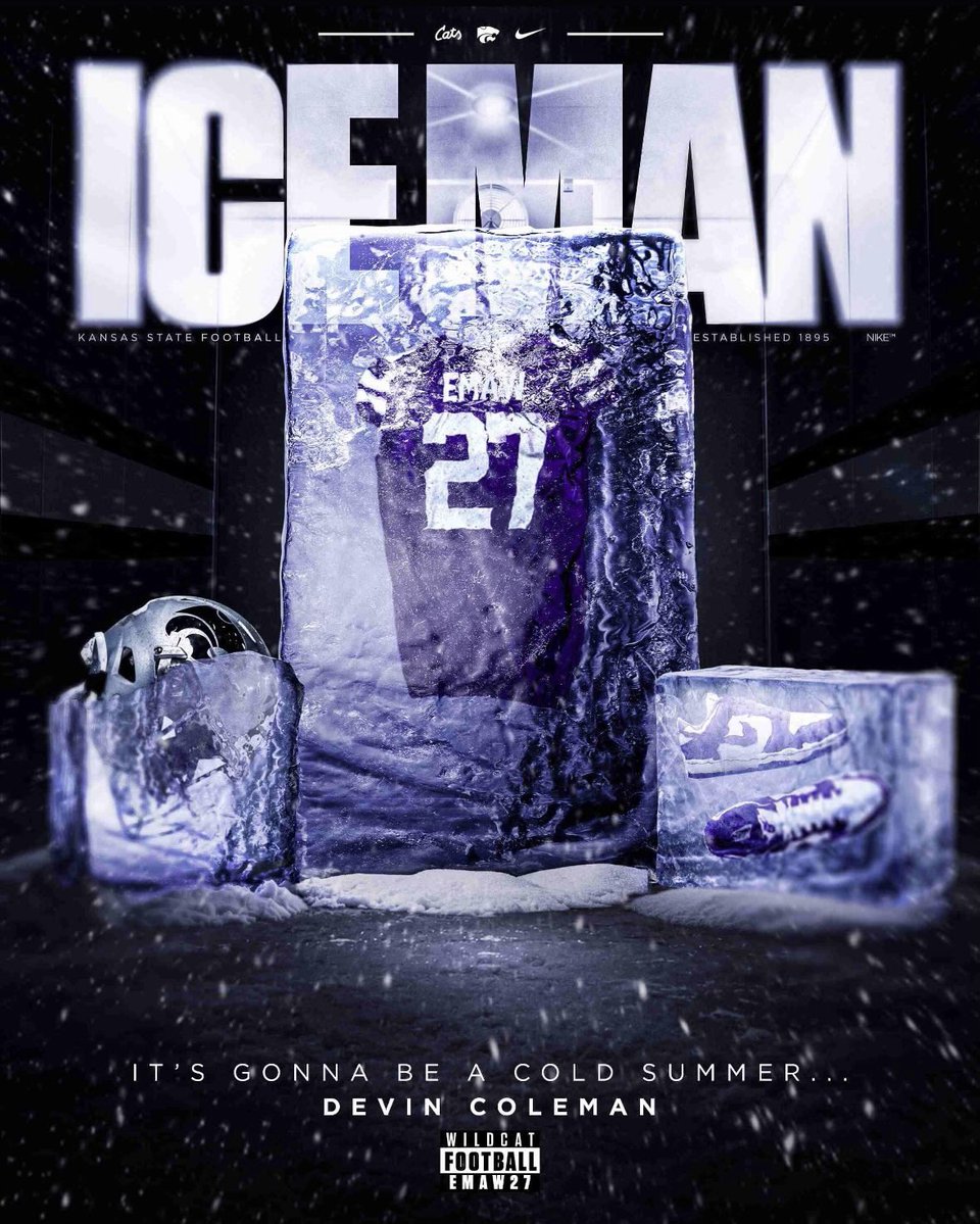 Devcole10's tweet photo. Thankful for the recognition and support from the @KStateFB Coaches and Staff. Excited to get to camp and compete.  💜🐾 #EMAW #KStateFB #RISEUP #HawkStrong #HawksNest @CK_KleinCollin @wardth09 @Coach__Gleeson @stantonweber @spedbraet @CoachSvarczkopf @KelsieJohnsonFB @PEllsworth_ @ZacCox_ @CoachBufordJ @WFDavis_ @graden_oswald @KStateRecruits @Coach_Morris66 @Coach_Will26 @Coach_Jaylen