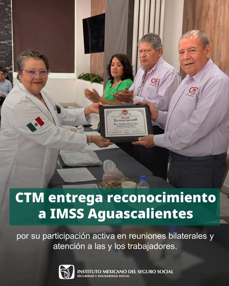 IMSS Aguascalientes tweet media