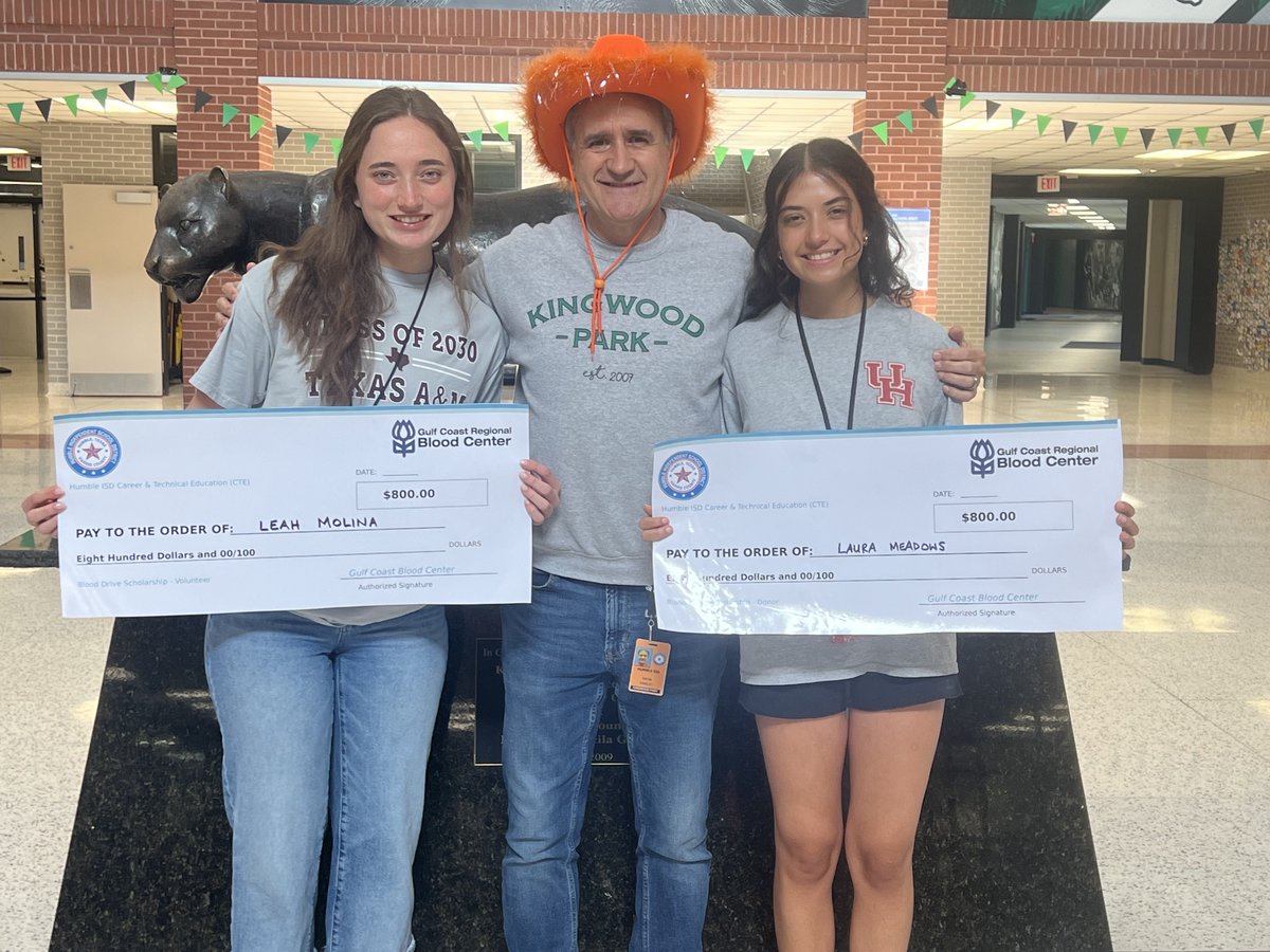 Kingwood Park HS tweet media
