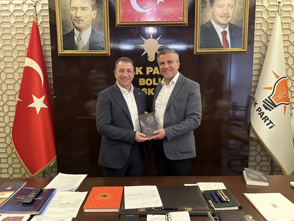 AK PARTİ BOLU tweet media