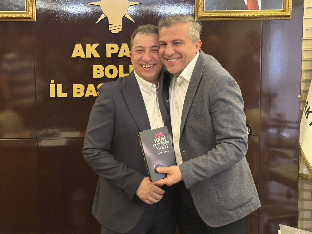 AK PARTİ BOLU tweet media