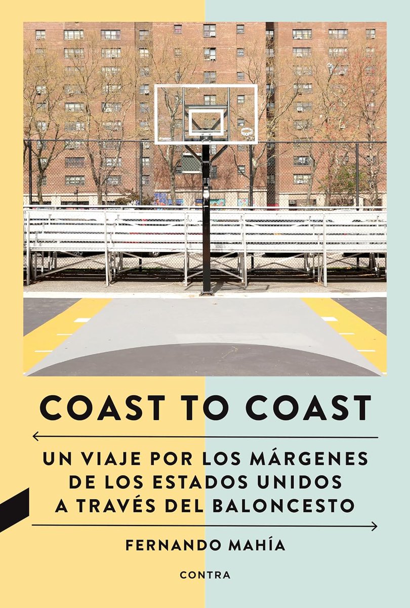 GIGANTESbasket's tweet photo. 📖 Hemos añadido a nuestra tienda este ejemplar: Coast to coast (@editorialcontra).

✈️ 🏀 Un viaje por los márgenes de los Estados Unidos a través del baloncesto.

👉 Pídelo aquí: https://t.co/jJdJU3ssJv https://t.co/BKwOT8y5AQ