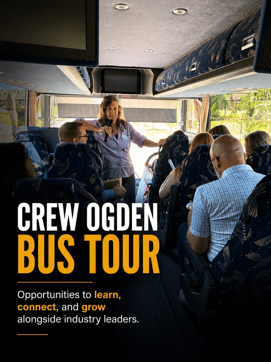 CertaProSLC's tweet photo. Amy joined CREW Utah for an inspiring bus tour through historic downtown Ogden. They looked at how preservation and redevelopment are shaping Ogden’s future. Thank you to Annastasia Kaessner, CREW Utah, and J. Fisher Companies!
 #utahCRE  #utahpaintingcompany https://t.co/THVDwWtFSG