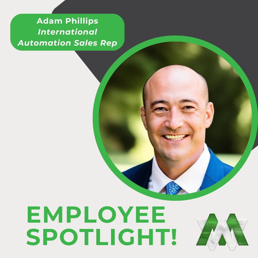 weldmaster's tweet photo. Employee Highlight: Adam Phillips, International Automations Sales at Miller Weldmaster

Thank you, Adam, for your hard work and dedication. It means a lot to the entire team https://t.co/GkwQvvqznd