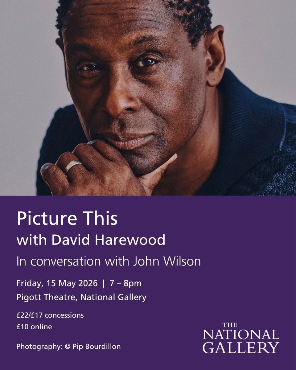 AshleyKarrell's tweet photo. Lovely to hear that my @harewoodhouse Missing Portraits portrait of @davidharewood will be part of the discussion with @johnwilson14 @nationalgallery 

Tonight at 7pm in person and online.

Photography by me @AshleyKarrell 

Thanks @diane_howse @LascDavid 
#portraits https://t.co/JjNmlPC0OG
