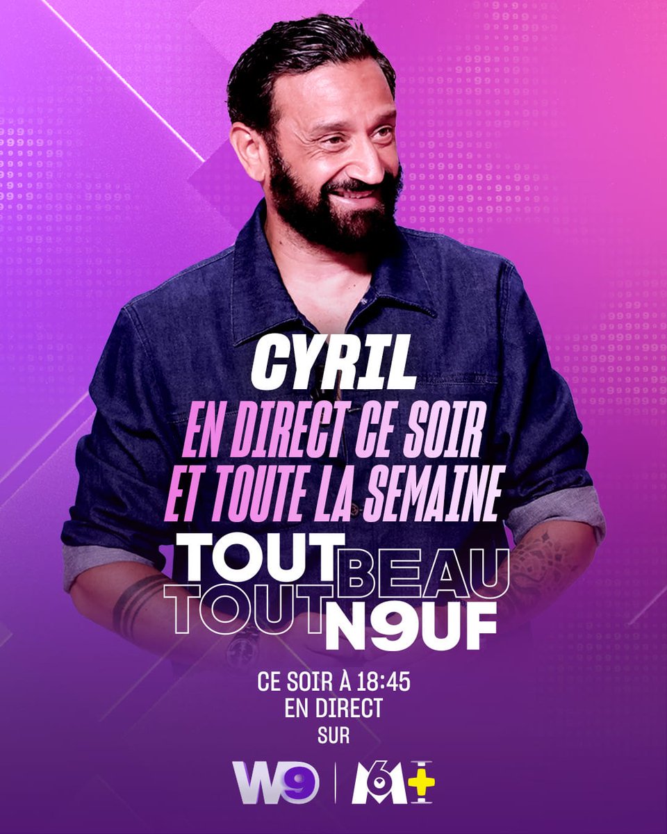 Cyril Hanouna tweet media