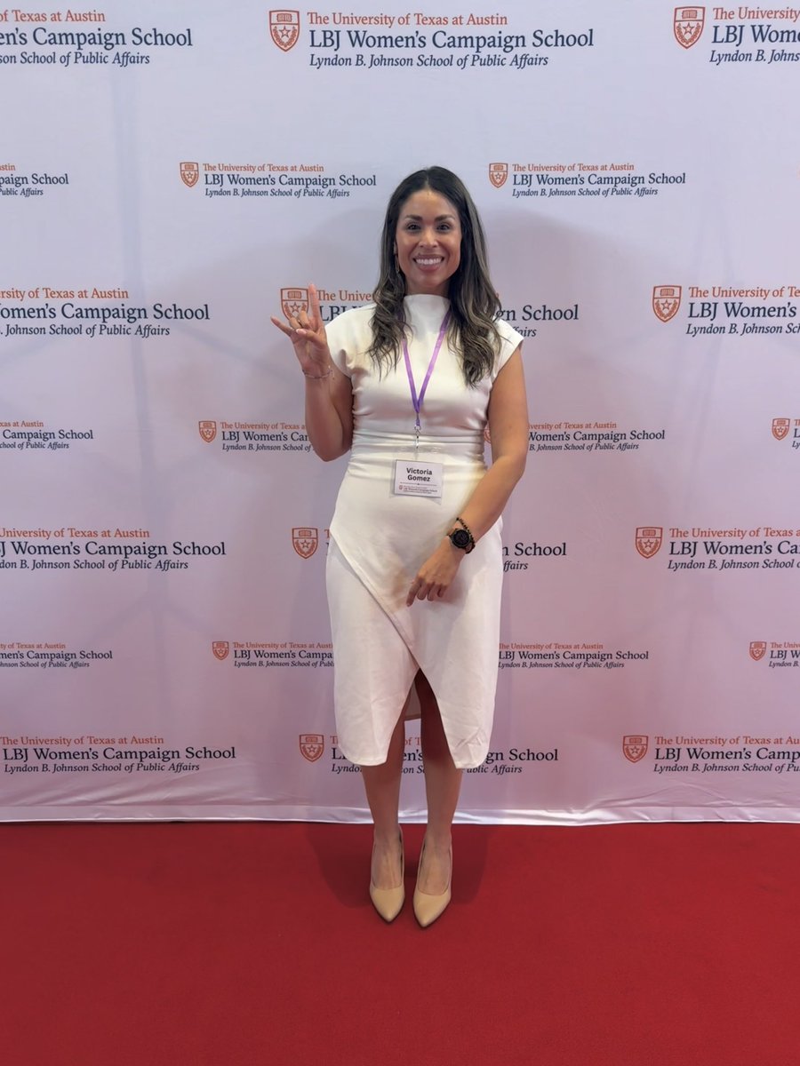Victoria De Los Santos-Gomez, M.Ed., MPL tweet media