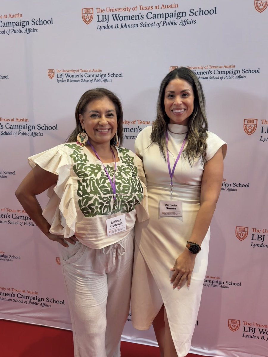 Victoria De Los Santos-Gomez, M.Ed., MPL tweet media