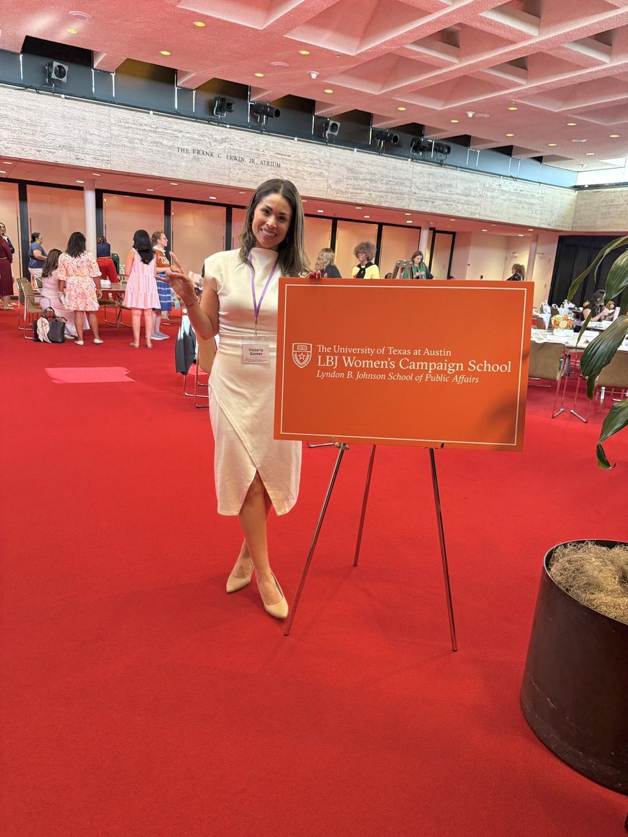 Victoria De Los Santos-Gomez, M.Ed., MPL tweet media