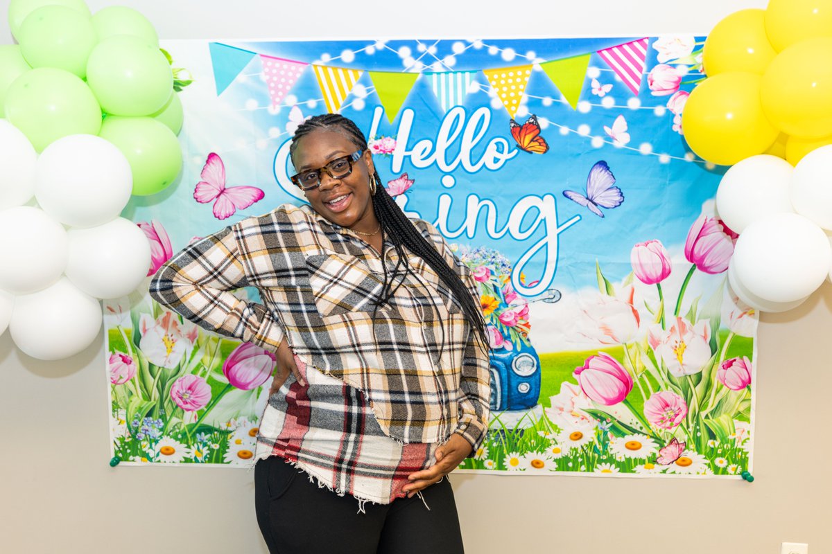 TheLeaguersInc1's tweet photo. The Leaguers, Inc. hosted “Celebrating Pregnancy”
Expecting mothers received support, education & community connection.
Thanks to Dr. Quiera Evans for encouraging transition to #EarlyHeadStart & announcing a baby shower for 50+ moms! #MaternalHealth #CommunityCare @CityofNewarkNJ @NPSvoices @Rutgers_Newark @NSDCouncil