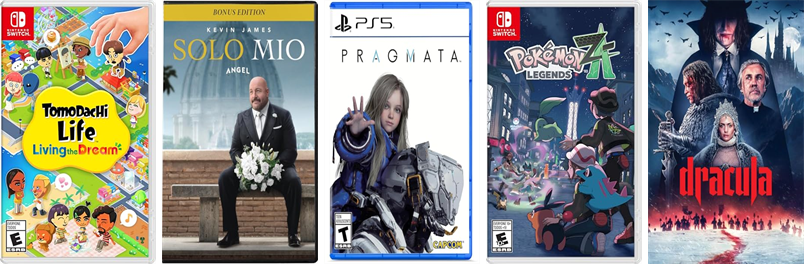 BigelowLibrary's tweet photo. This week the Bigelow Free Public Library has 25 new books and three new movies.  New items include Tomodachi Life. https://t.co/OE1dX2uTsD https://t.co/vrIY21yL9T