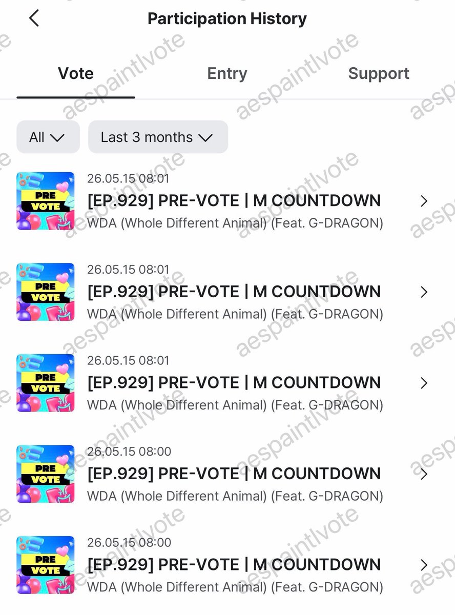 AESPA VOTING TEAM🍋 tweet media