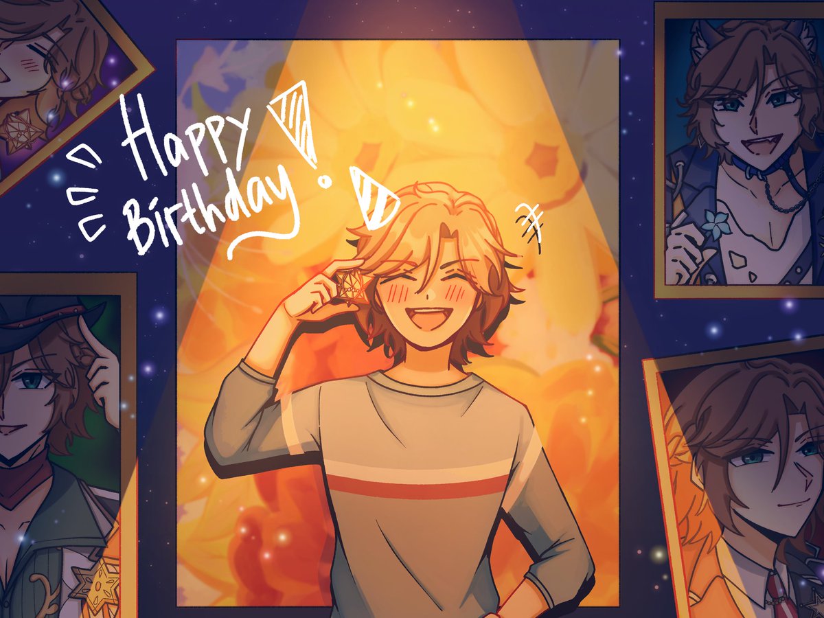 Happy birthday 🎉🎉🎉 #三毛縞斑誕生祭2026 #三毛縞斑生誕祭2026