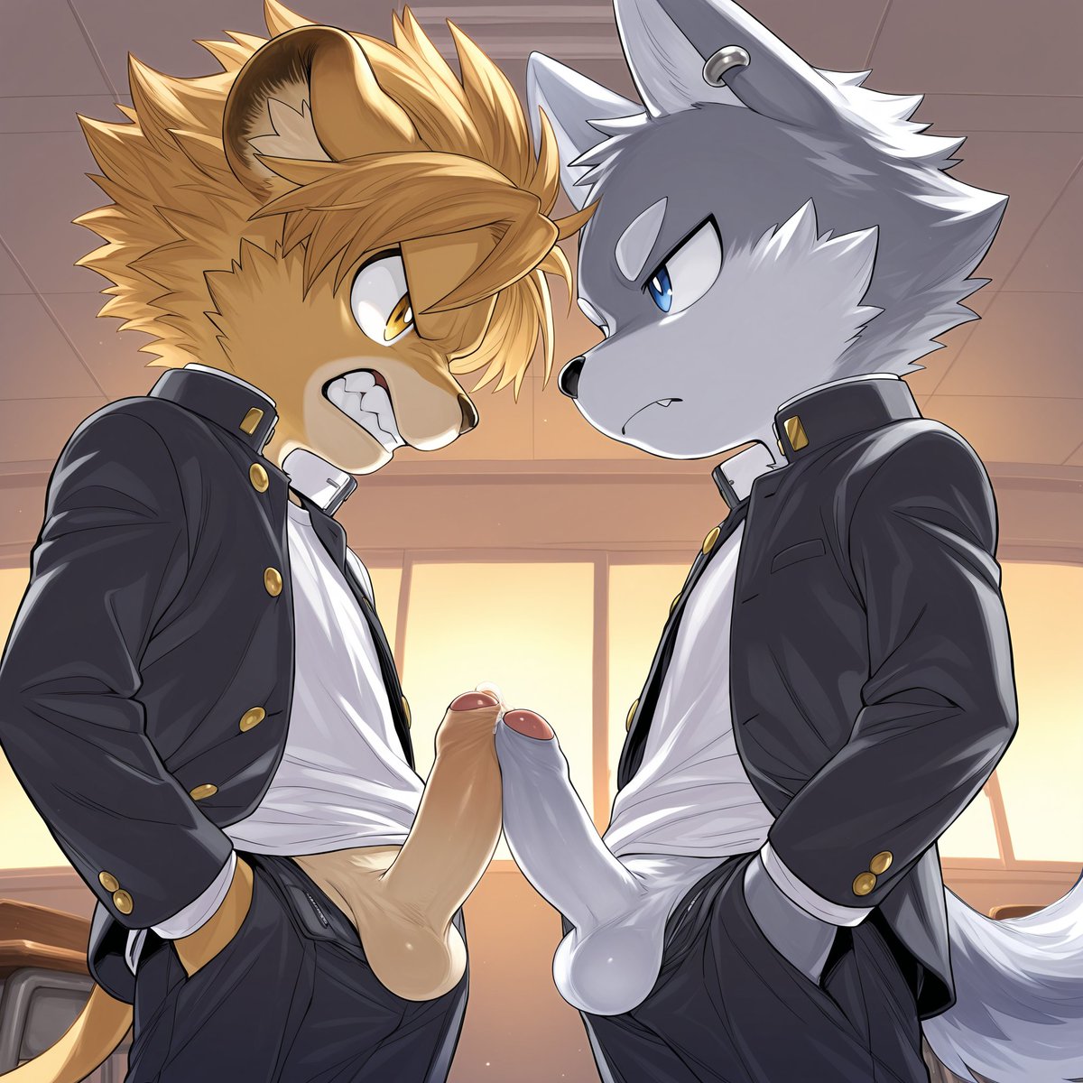 セーレム@AI_furry tweet media