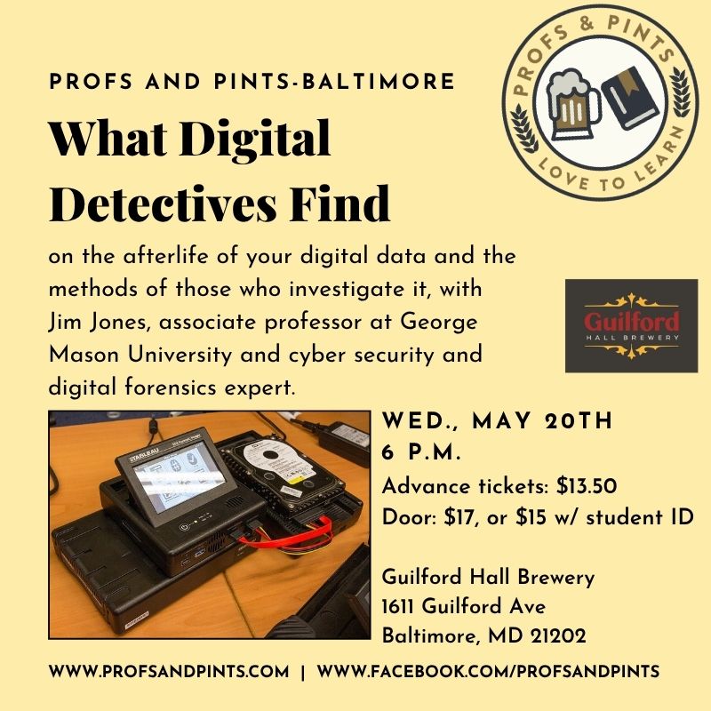 Profs and Pints tweet media