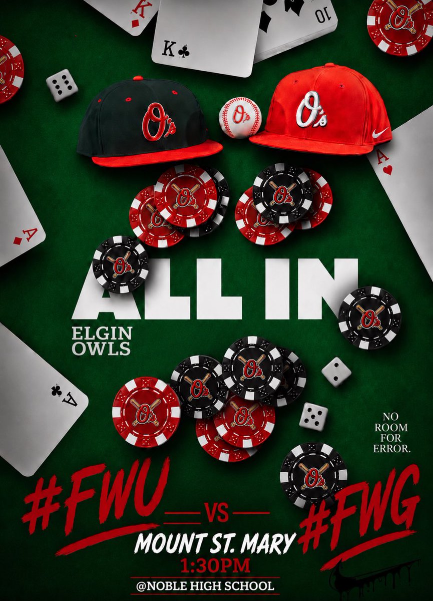 Elgin Owls Baseball tweet media