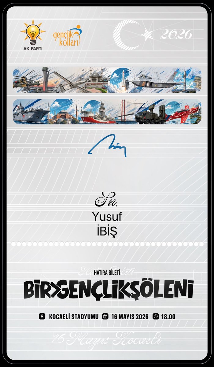 Yusuf İBİŞ tweet media