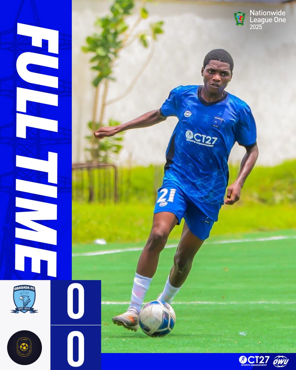 Gbagada FC (@gbagadafc) / Posts / X