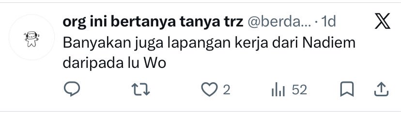 org ini bertanya tanya trz tweet media