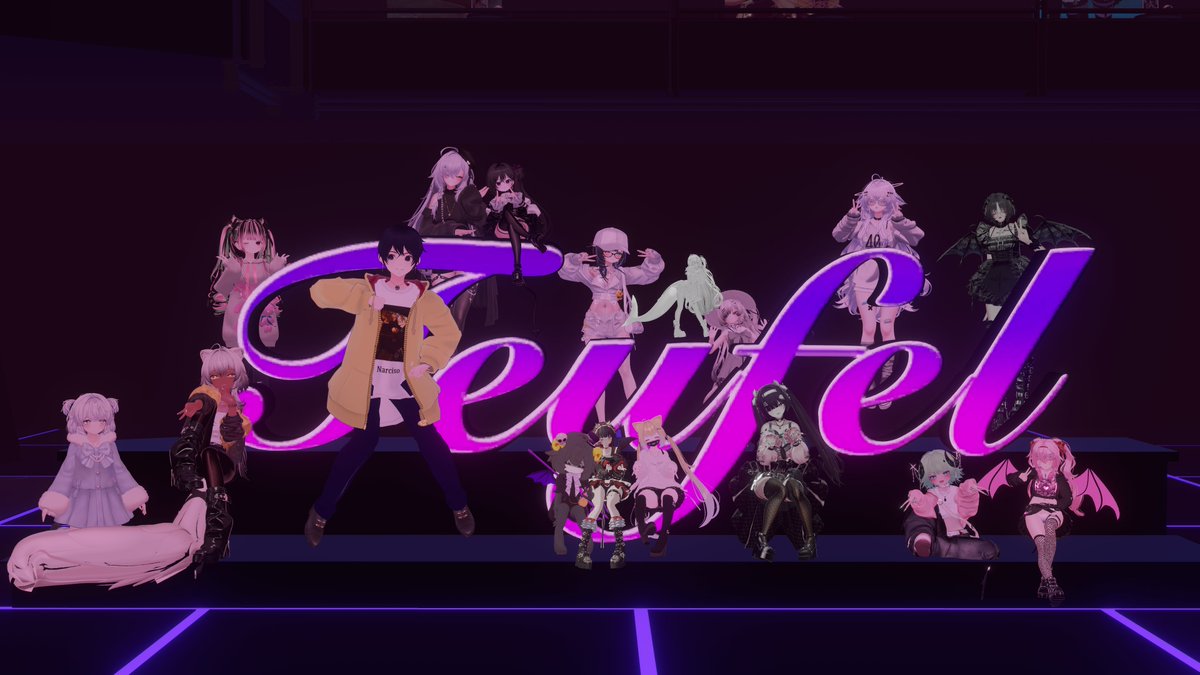 小悪魔喫茶Teufel tweet media