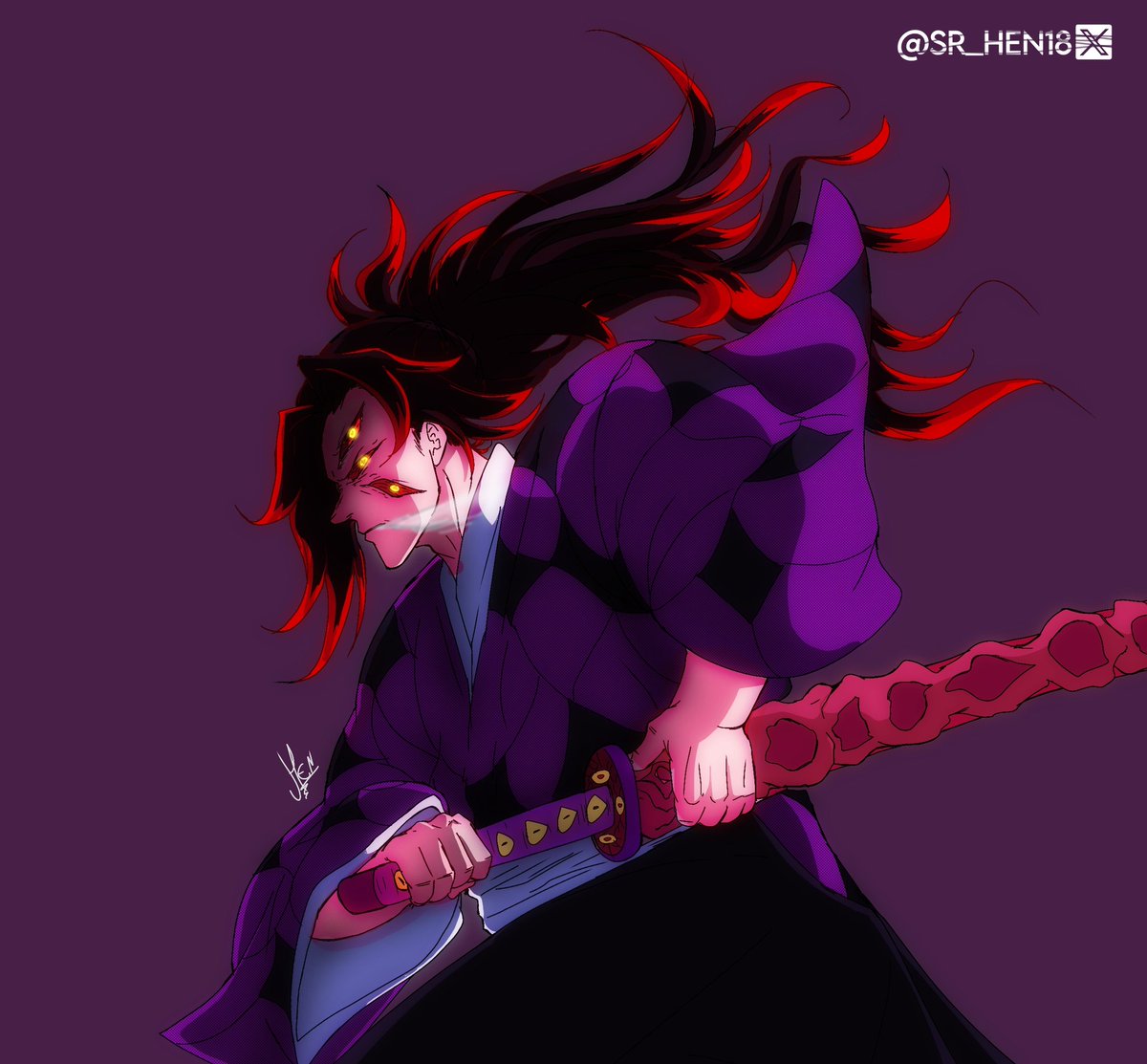 sr_hen18's tweet photo. Kokushibo in my style 🌙✨

Commissions open!
DM: @sr_hen18
 mh6483130@gmail.com
#kokushibo #demonslayer #animeart #fanart #digitalart https://t.co/aD4DumYBt3