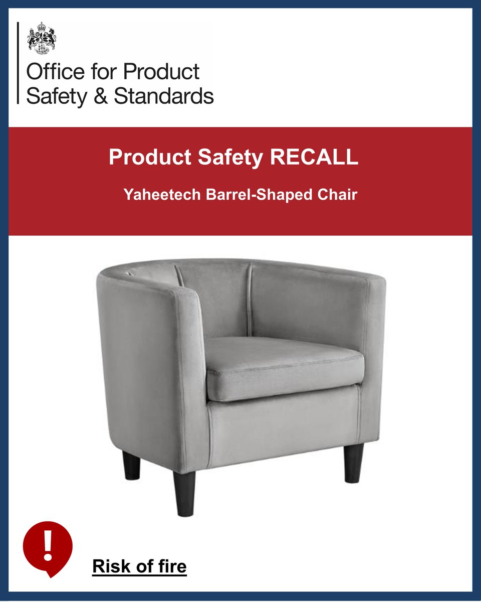 Office for Product Safety and Standards tweet media