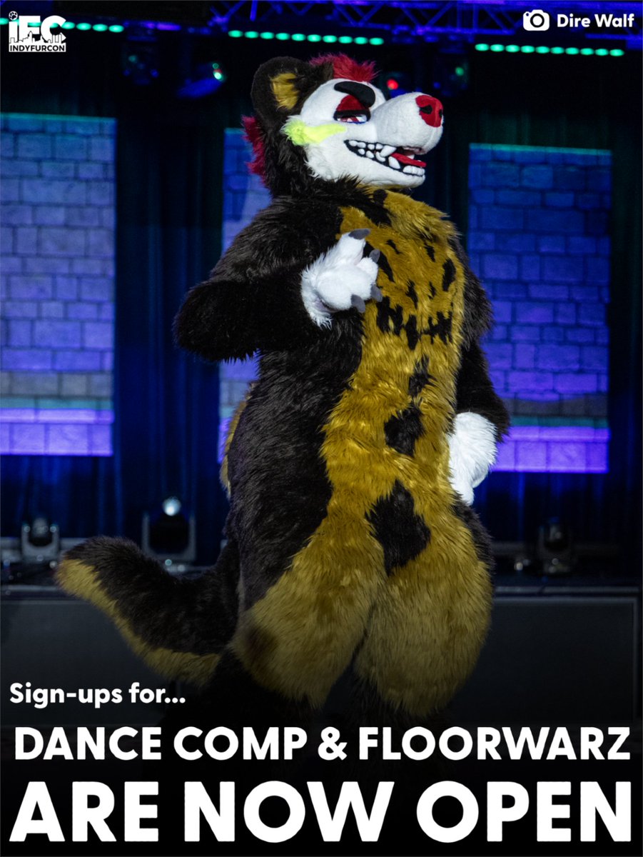 IndyFurCon 2026 tweet media