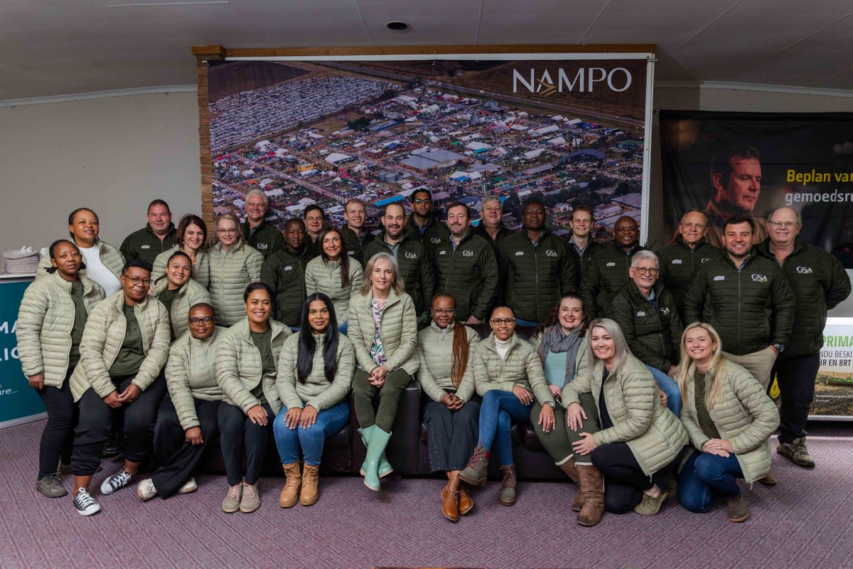 GrainSA's tweet photo. As #NAMPO2026 comes to a close, we thank every producer, partner, exhibitor and visitor who contributed to an important week of conversations around the future of South African agriculture.

#GrainSA #GrowingGrain https://t.co/N1Qf5pPfuZ