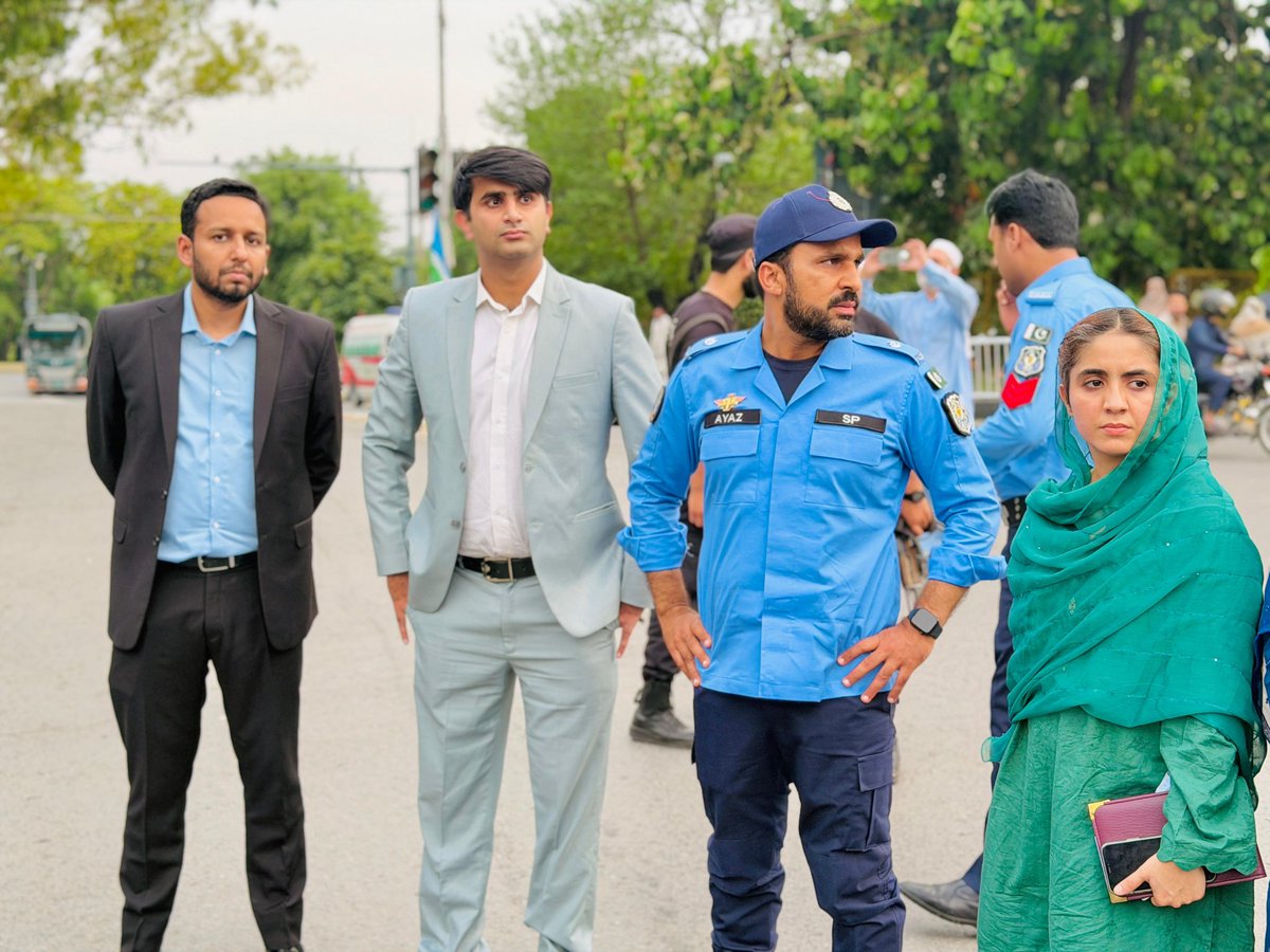 Islamabad Police tweet media
