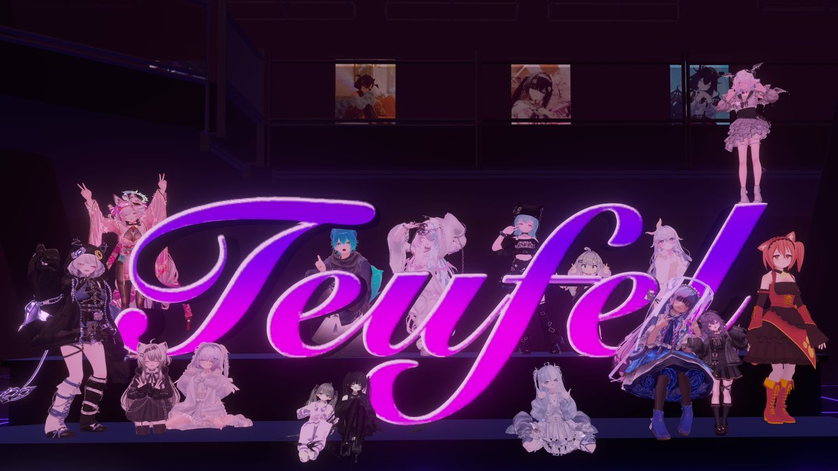 小悪魔喫茶Teufel tweet media