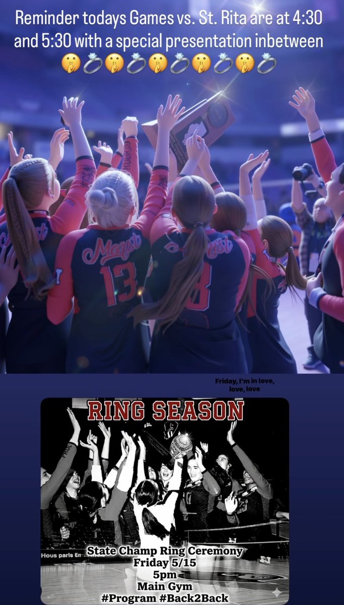 Marist Volleyball #Program tweet media