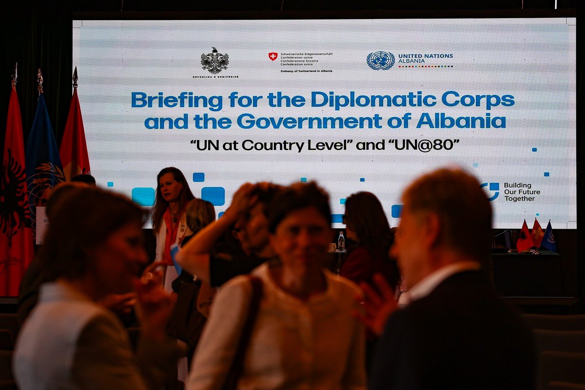 EU in Albania tweet media