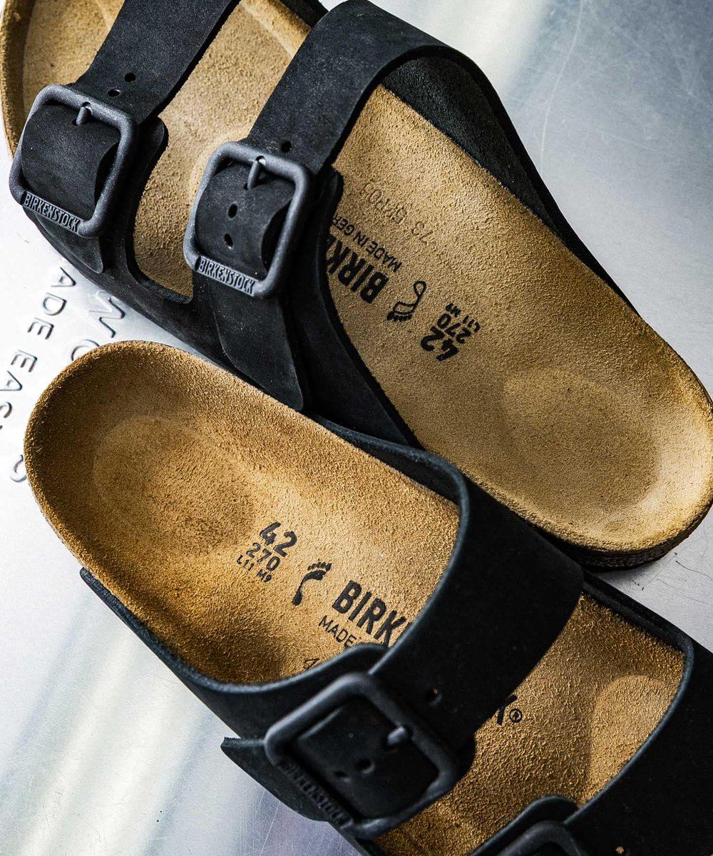 HOT ITEM】 『別注』BIRKENSTOCK×DOORS ARIZONA WB(REG) 🏷URBAN