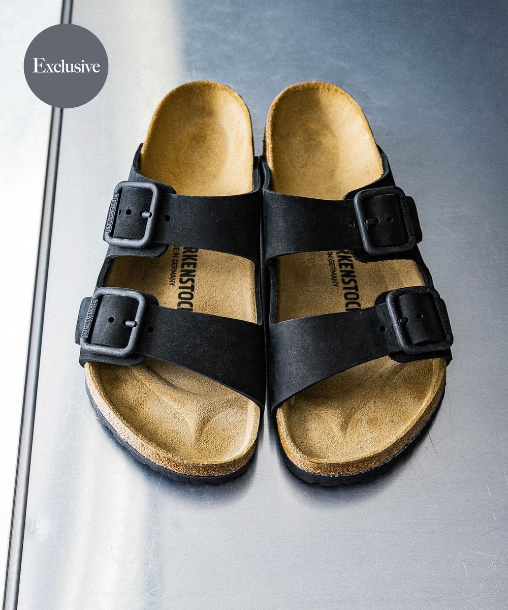 HOT ITEM】 『別注』BIRKENSTOCK×DOORS ARIZONA WB(REG) 🏷URBAN