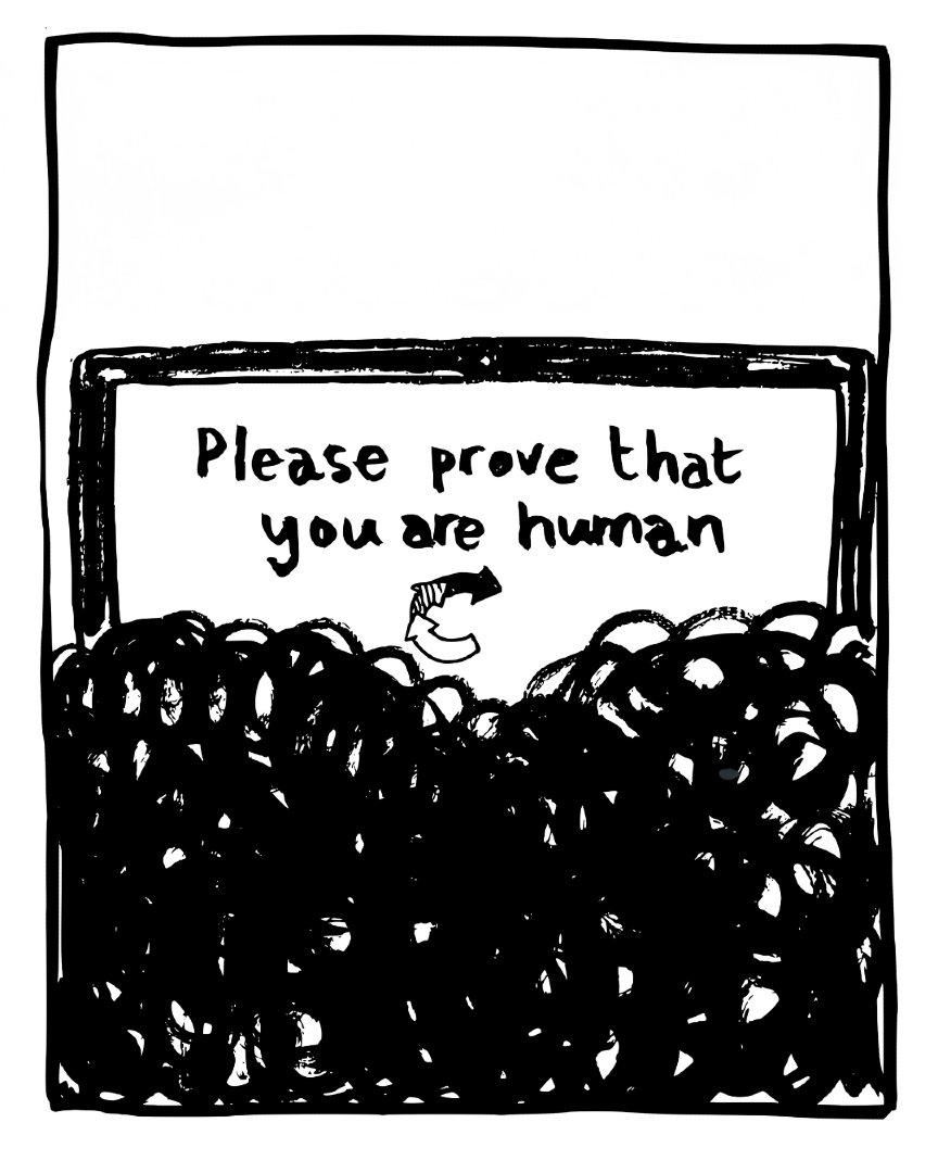 UntoldMag's tweet photo. To ask people to “prove they are human” in a world that still hesitates before saying “End the genocide in Gaza” is not a glitch. It is the logic of our time.

Abu Calypse – Part III
A new comic by the UntoldMag collective and Francesca Cogni.

#UntoldMag #AbuCalypse #Gaza https://t.co/HAfKbFwUvu