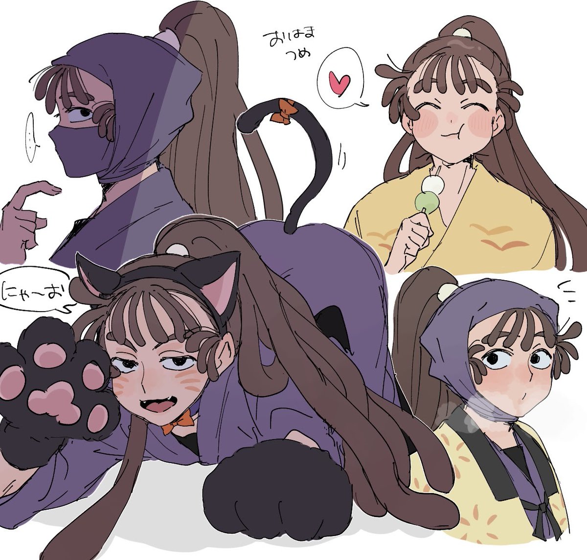 てこ tweet media