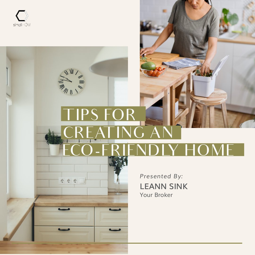realestateLeAnn's tweet photo. Look out for my weekly eco-friendly home maintenance tips or DM me with any questions. I can also provide a full list of personal suggestions and maintenance tips that can add value to your home! #sustainableliving #ecofriendlyhome #hometips #realestate #homevalues https://t.co/unudO9va0n