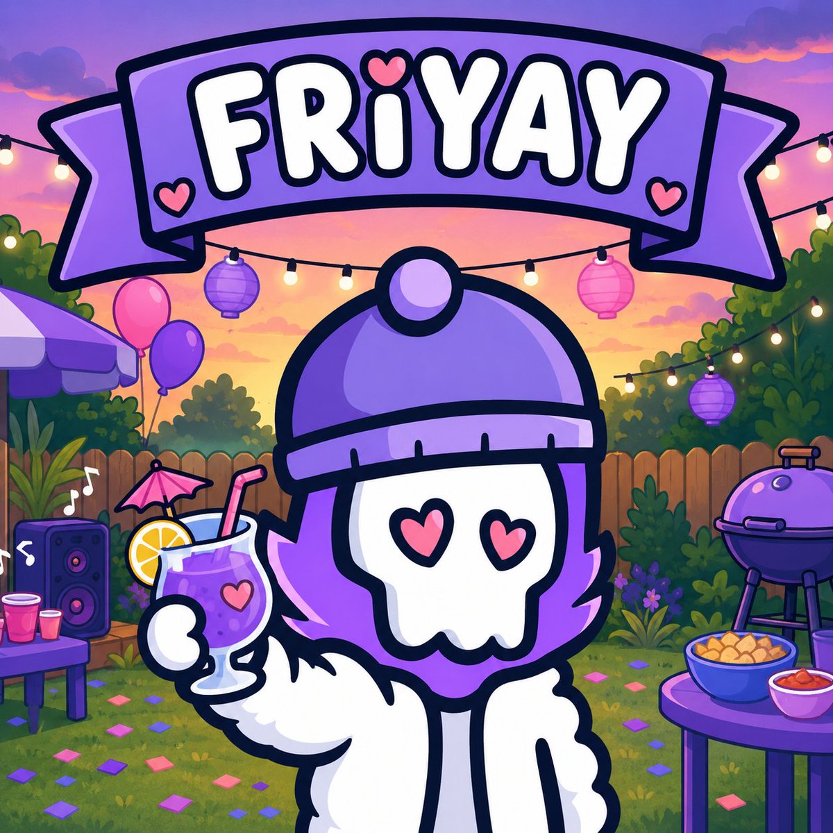 MzSynyster22's tweet photo. It's FriYAY in the Graveyard. You should come hangout with @SkulKritters in the @WallowlandsHQ to get the best start to your weekend! #communityovereverything https://t.co/ZyPr8r4EGg