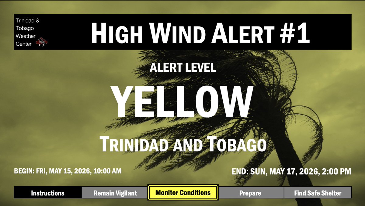 TTWeatherCenter tweet media