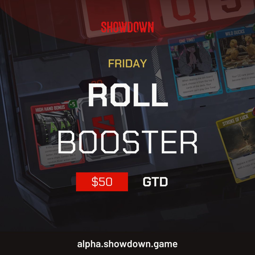 Showdown tweet media