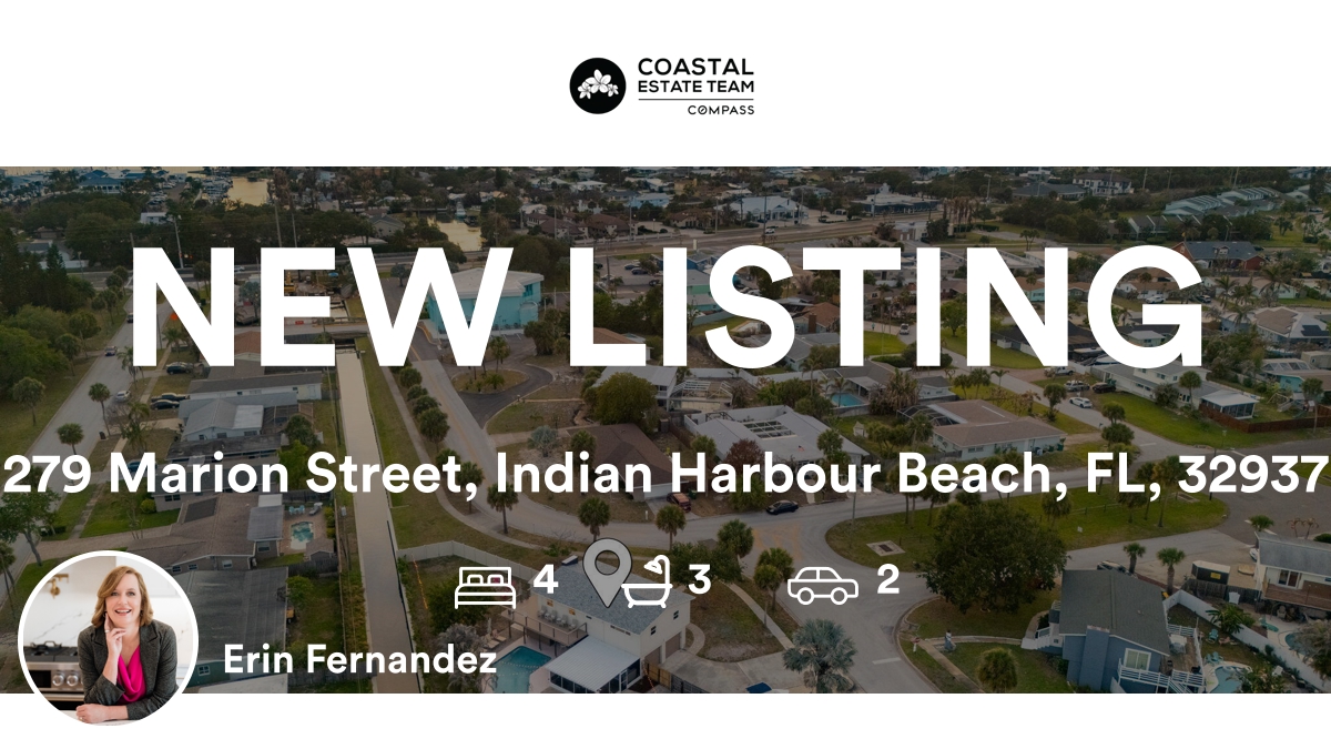 Erin Fernandez, Realtor® on FL's Space Coast tweet media