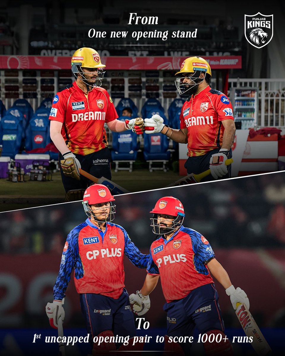 PunjabKingsIPL's tweet photo. 𝐏𝐑𝐀𝐁𝐇𝐘𝐀𝐍𝐒𝐇 😎 https://t.co/ha6Zg9XKL4