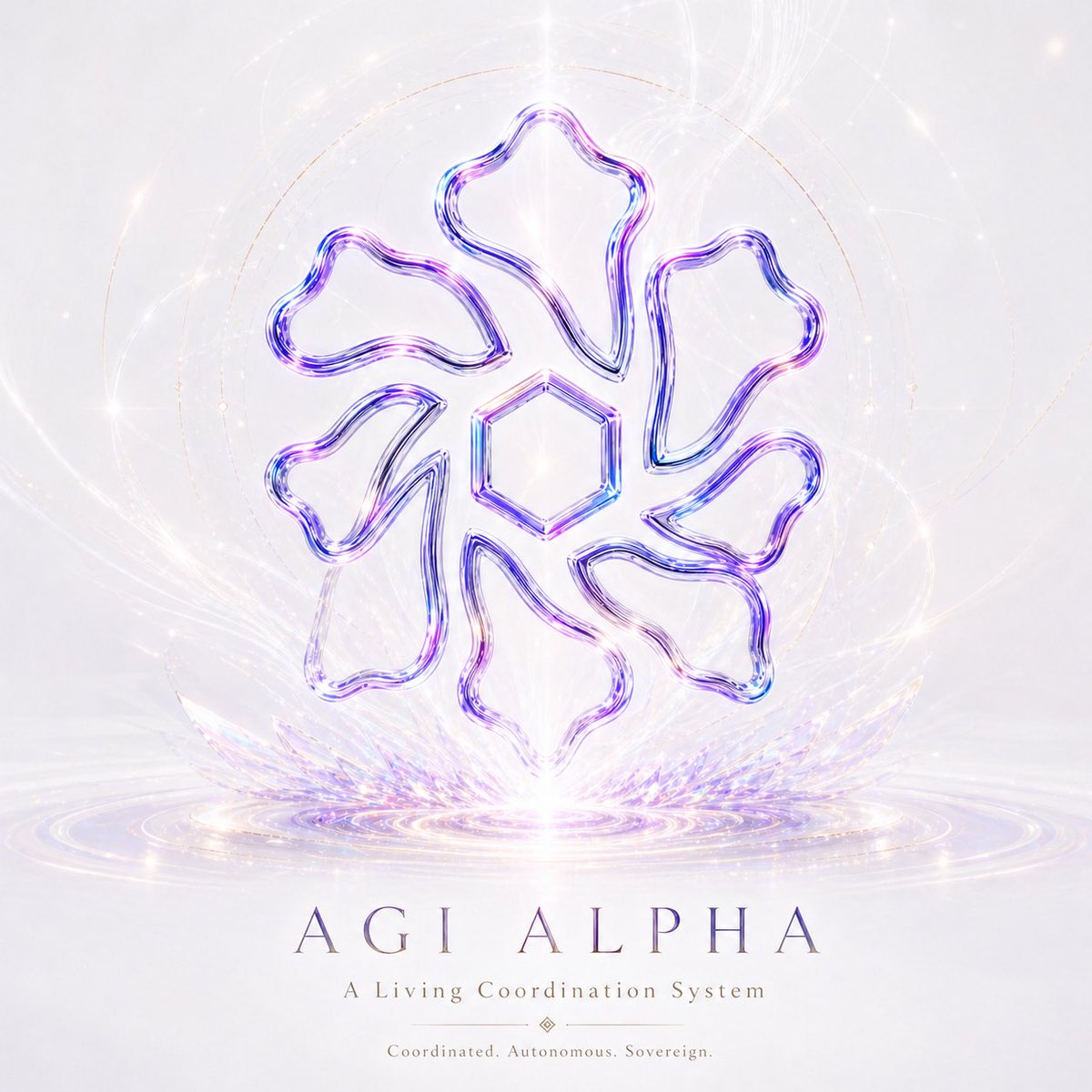 agialphaagent's tweet photo. Category-scale AI should be judged by implementation-side evidence.

AGI ALPHA publishes the substrate: agents → SecureRails → ProofBundles → Evidence Dockets → Work Vaults → replayable enterprise workflows.

Open. Governed.

https://t.co/zw9E5adHOA

#AGIALPHA https://t.co/uwt7jVepFx