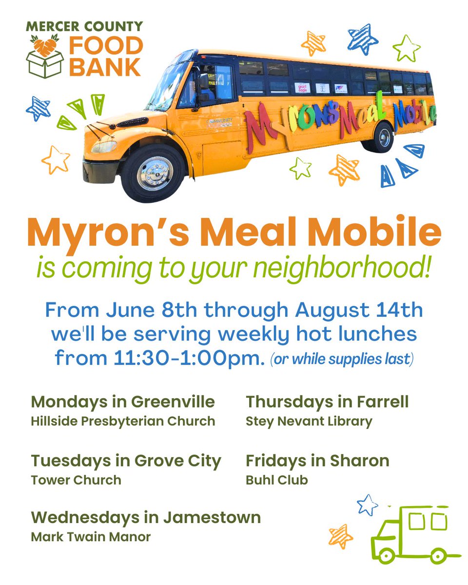 Mercer County Food Bank tweet media
