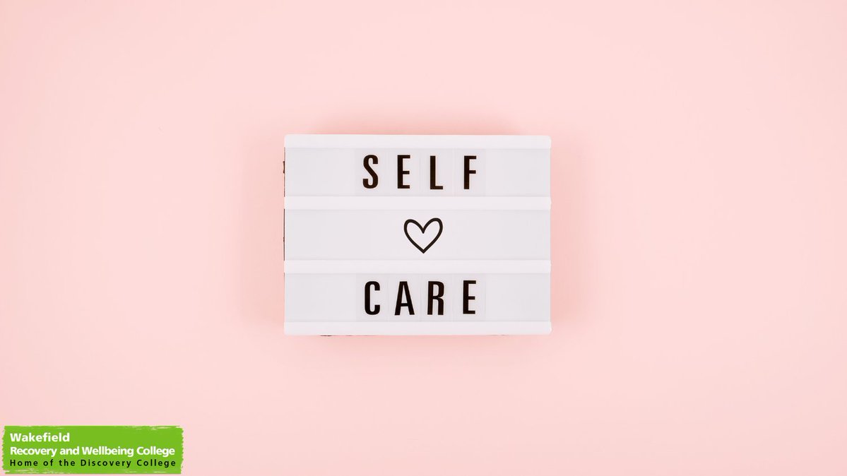 Wakefield Recovery & Wellbeing College tweet media