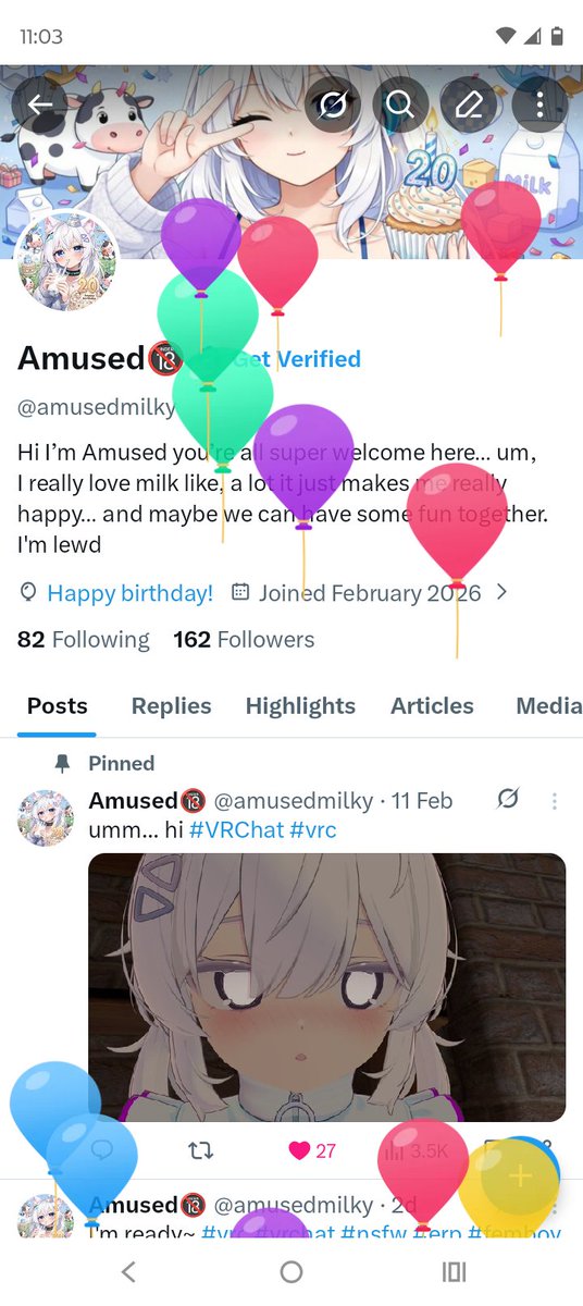 Amused🔞 tweet media