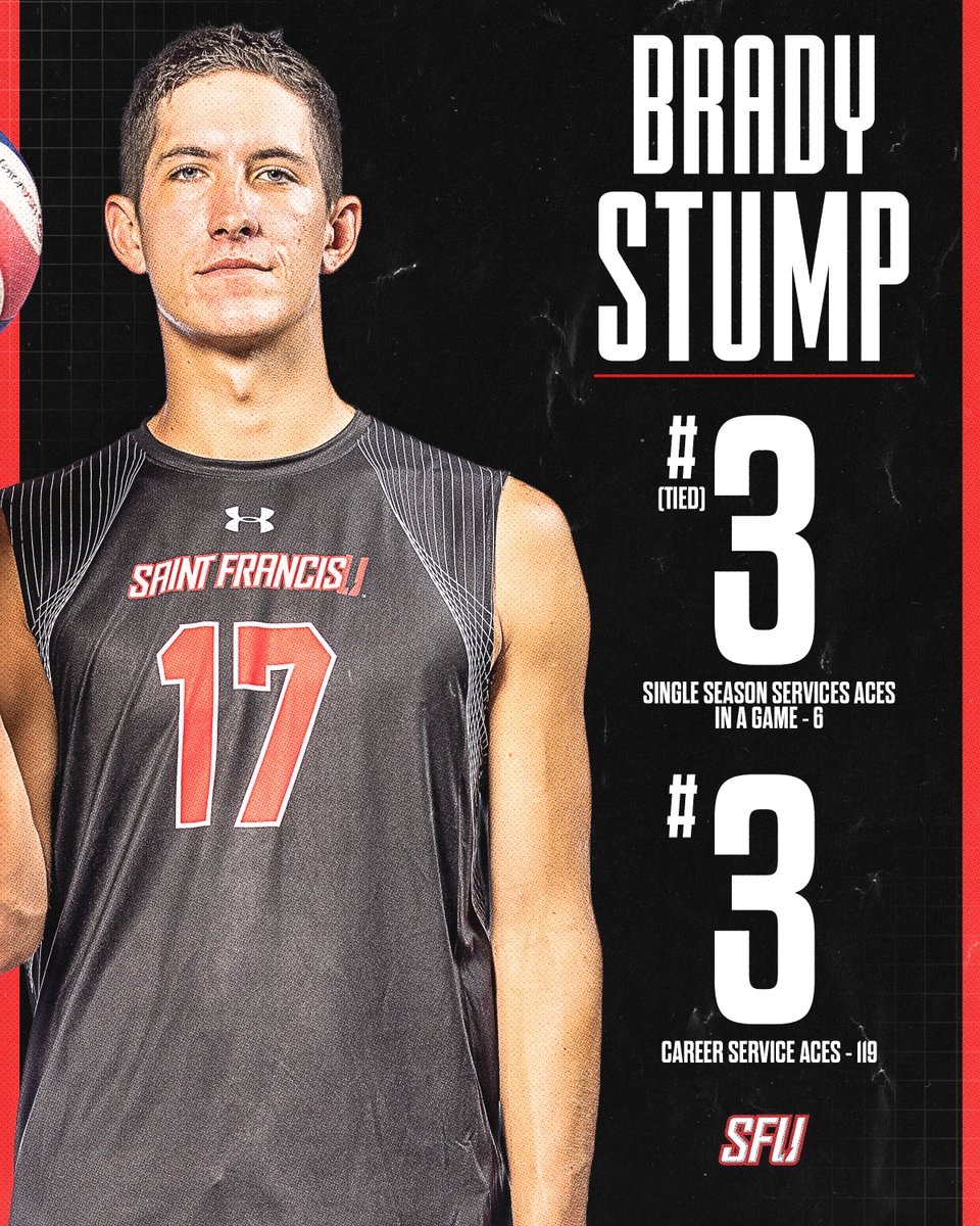 Saint Francis Men’s Volleyball tweet media