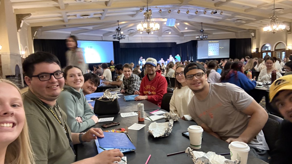 UIREACHProgram's tweet photo. Bingo Finals at the Iowa Memorial Union (IMU) was a blast! https://t.co/w9HiyTBBWt