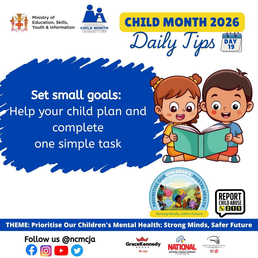 National Child Month Committee tweet media